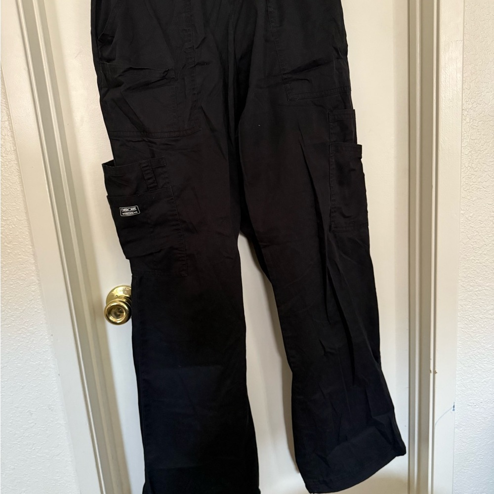 Cherokee Black Cargo Pants